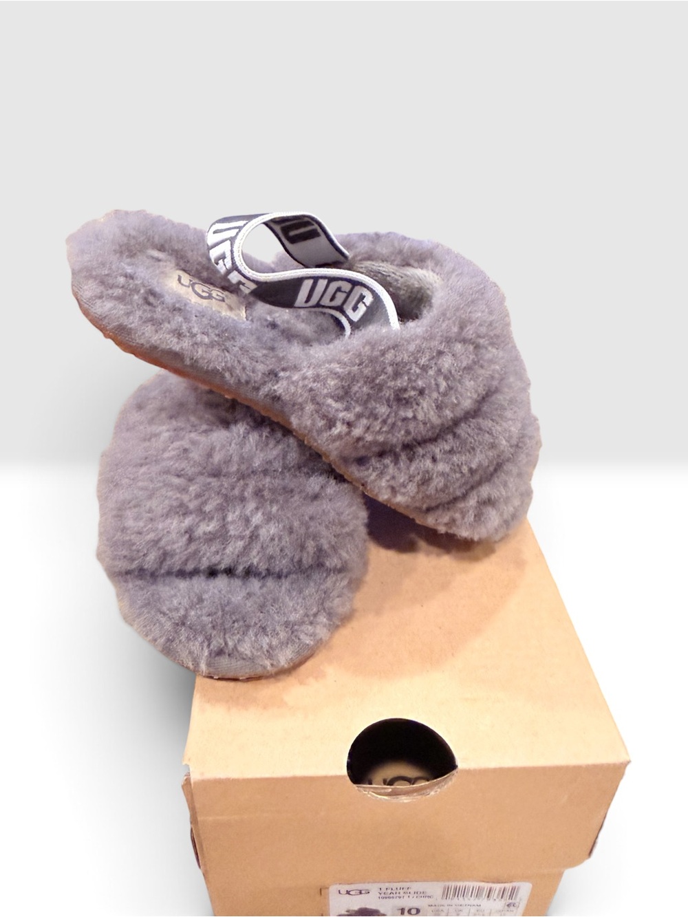 UGG T Fluff Yeah Slide